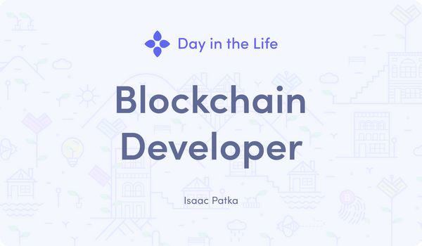 A Day in the Life of a Blockchain Developer