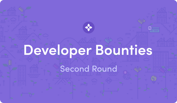 Announcing Second Round of Developer Bounties