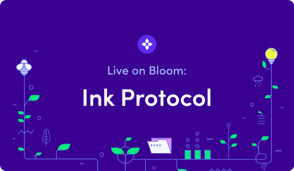 Live on Bloom: Ink Protocol Integrates Bloom to Power Verified Sellers