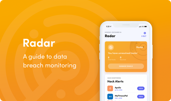 Bloom Radar: A Guide to Data Breach Monitoring
