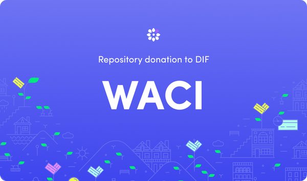 Bloom donates WACI to the Decentralized Identity Foundation (DIF)