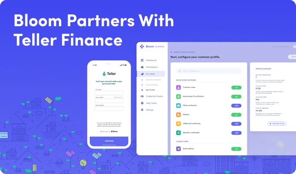 Bloom Partners With Teller Finance To Help Bring Credit To DeFi